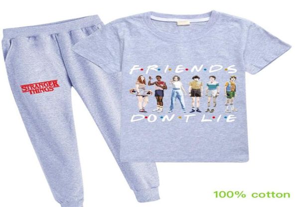 2pcslot stranger things kids tshirt trousers 2piece cotton comfortable breathable o neck short sleeve friends dont lie kids c4077340, Blue
2pcslot stranger things kids tshirt trousers 2piece cotton comfortable breathable o neck short sleeve friends dont lie kids c4077340, Blue