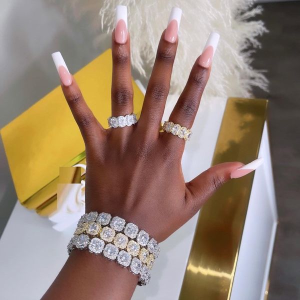 bangle iced out bling cz women jewelry 5a cubic zirconia cz cluster tennis chain bracelet ice girl women jewelry, Black
bangle iced out bling cz women jewelry 5a cubic zirconia cz cluster tennis chain bracelet ice girl women jewelry, Black