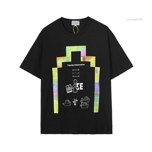spring/summer new c.e colorful pattern round neck pullover short sleeve 2t5c, White;black
spring/summer new c.e colorful pattern round neck pullover short sleeve 2t5c, White;black