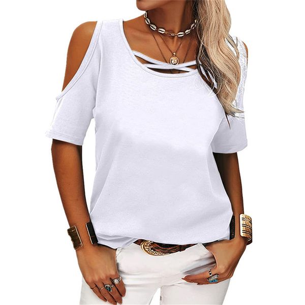 women's blouses shirts 4xl 5xl white shirts women oversize ladies blouse fashion cold shoulder short sleeve clothes blusas mujer de mo
women's blouses shirts 4xl 5xl white shirts women oversize ladies blouse fashion cold shoulder short sleeve clothes blusas mujer de mo