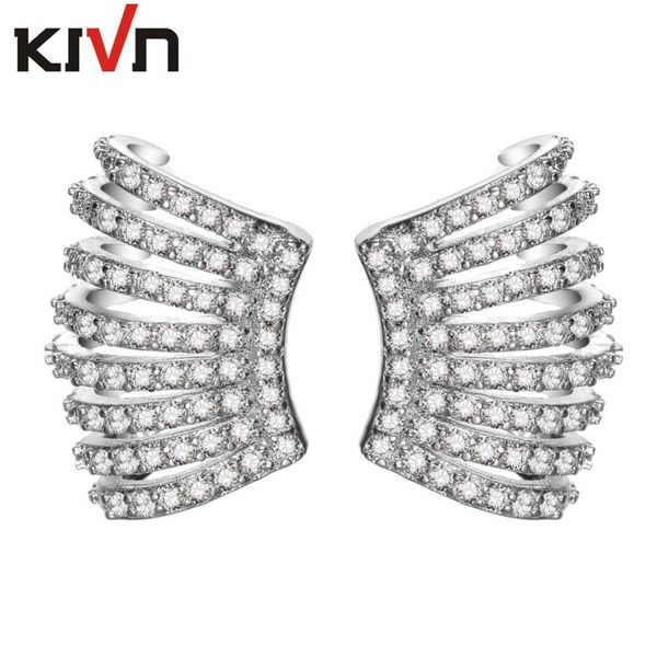 back womens fashion jewelry stylish cz cubic zirconia bridal wedding ear cuff earrings for girls promotion birthday christmas gifts, Silver
back womens fashion jewelry stylish cz cubic zirconia bridal wedding ear cuff earrings for girls promotion birthday christmas gifts, Silver