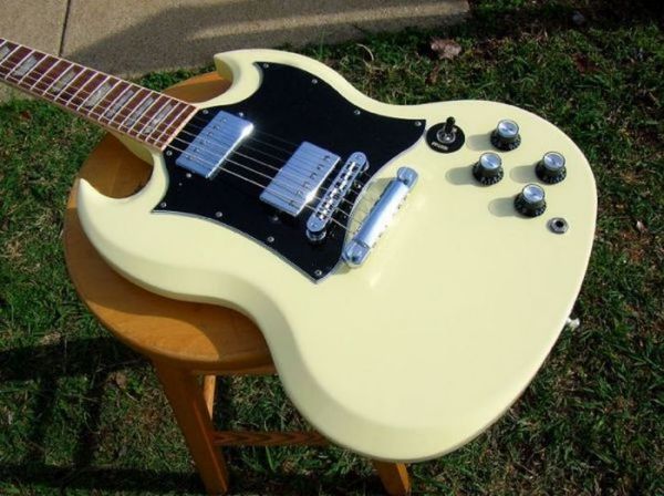 sg standard cream color baked maple fret board 498t490r humbuckers electric guitar oem available cheap
sg standard cream color baked maple fret board 498t490r humbuckers electric guitar oem available cheap