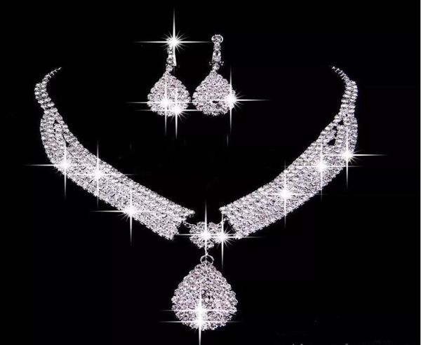 in stock 2019 bridal accessories necklace two pieces jewelry sets earclip drop earrings wedding party women jewelry7575073, White
in stock 2019 bridal accessories necklace two pieces jewelry sets earclip drop earrings wedding party women jewelry7575073, White