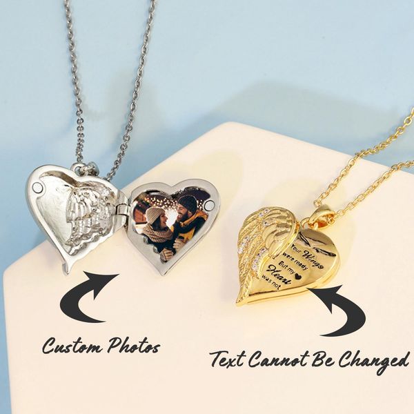 necklaces tiny gold heart locket with ps angel heart silver locket pendant personalized engraved necklace custom picture chain for her
necklaces tiny gold heart locket with ps angel heart silver locket pendant personalized engraved necklace custom picture chain for her