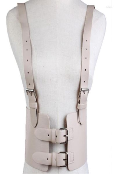 belts 2022 fashion trend women men gothic handmade pu leather harness body bondage waist straps punk rock stylish accessories3696722, Black;brown
belts 2022 fashion trend women men gothic handmade pu leather harness body bondage waist straps punk rock stylish accessories3696722, Black;brown