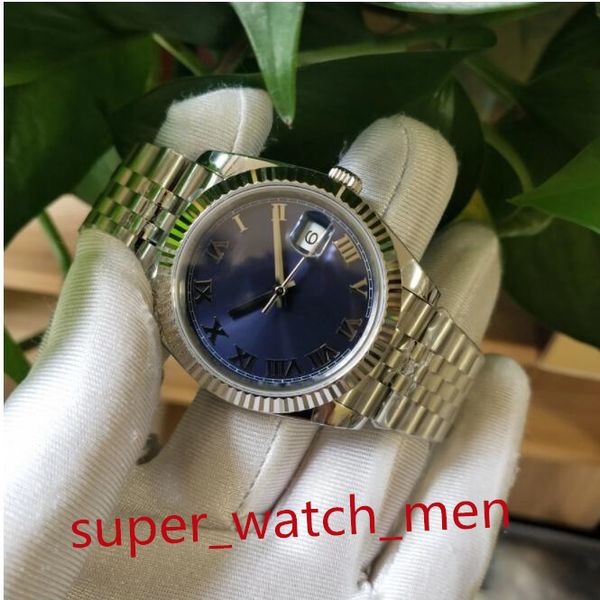 multiple styles bp factory 41mm watches 126334 mint colored green blue men automatic movement wimbledon steel silver bracelet wimbledon sapp, Slivery;brown
multiple styles bp factory 41mm watches 126334 mint colored green blue men automatic movement wimbledon steel silver bracelet wimbledon sapp, Slivery;brown