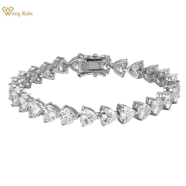 bangle wong rain 925 sterling silver heart cut created moissanite diamonds gemstone full diamond bracelet bangle for women fine jewelry, Black
bangle wong rain 925 sterling silver heart cut created moissanite diamonds gemstone full diamond bracelet bangle for women fine jewelry, Black