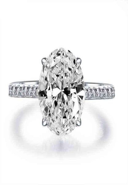 925 sterling silver wedding ring finger luxury oval cut 3ct simulated diamond rings for women engagement jewelry anel7654104, Golden;silver
925 sterling silver wedding ring finger luxury oval cut 3ct simulated diamond rings for women engagement jewelry anel7654104, Golden;silver