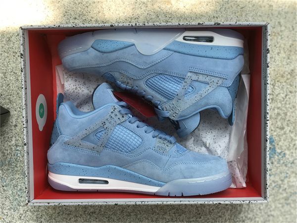 2023 air authentic 4 4s unc pe basketball shoes university blue trainers sports sneakers with original box
2023 air authentic 4 4s unc pe basketball shoes university blue trainers sports sneakers with original box