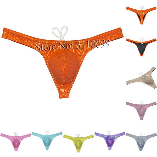 swim wear men's pouch enhancing bikini trendy gloss wet look string thong tangas underwear 230519
swim wear men's pouch enhancing bikini trendy gloss wet look string thong tangas underwear 230519