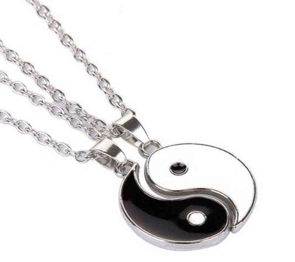 yin yang pendant necklace for women men fashion couples matching choker friend friendship jewelry gift collar witchcraft g1202858565, Silver
yin yang pendant necklace for women men fashion couples matching choker friend friendship jewelry gift collar witchcraft g1202858565, Silver