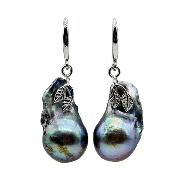 knot large black pearl earrings natural pearl fire ball silver earrings drop baroque pearl drop earrings women's earrings
knot large black pearl earrings natural pearl fire ball silver earrings drop baroque pearl drop earrings women's earrings