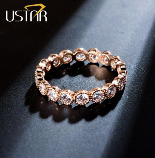 zircon crystals wedding rings for women fashion jewelry rose gold color finger rings female anel bijoux 834144, Silver
zircon crystals wedding rings for women fashion jewelry rose gold color finger rings female anel bijoux 834144, Silver