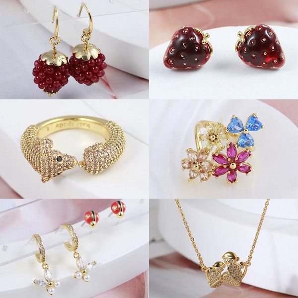 knot cute lovely elegant fruit animal flower earring for women copper jewelry accessories, Silver
knot cute lovely elegant fruit animal flower earring for women copper jewelry accessories, Silver
