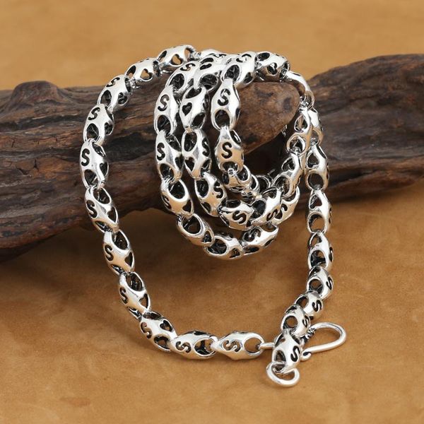 necklaces 6mm handmade 925 silver necklace sterling chains necklace for men vintage pure silver necklace
necklaces 6mm handmade 925 silver necklace sterling chains necklace for men vintage pure silver necklace