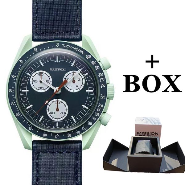 2023 men's planet watch, luxury chronograph, nylon, mercury, james, master, saturn mission bul, Slivery;brown
2023 men's planet watch, luxury chronograph, nylon, mercury, james, master, saturn mission bul, Slivery;brown