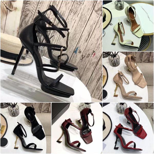 opyum pumps high heel sandals women fashion luxury designer metal lettering heels patent leather summer party wedding size 34-41, Black
opyum pumps high heel sandals women fashion luxury designer metal lettering heels patent leather summer party wedding size 34-41, Black