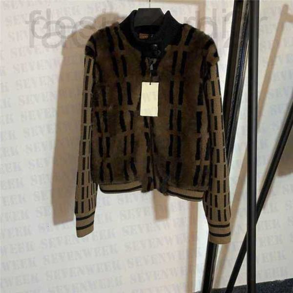 women's fur & faux designer mink coats stitching knitted womens jackets designer jacquard letter coat fashion ladies party night club j, Black
women's fur & faux designer mink coats stitching knitted womens jackets designer jacquard letter coat fashion ladies party night club j, Black