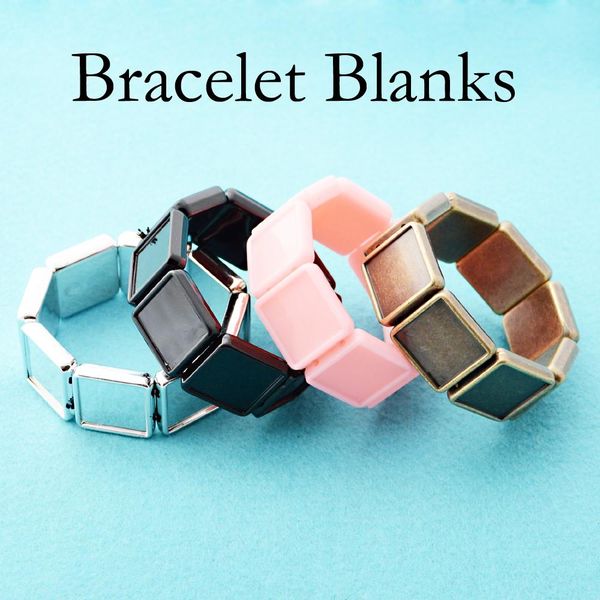 bangle 10 pcs 20mm bracelet setting round oval square blank bracelet setting adjustable bracelet base handmade bracelet bezel blanks, Black
bangle 10 pcs 20mm bracelet setting round oval square blank bracelet setting adjustable bracelet base handmade bracelet bezel blanks, Black