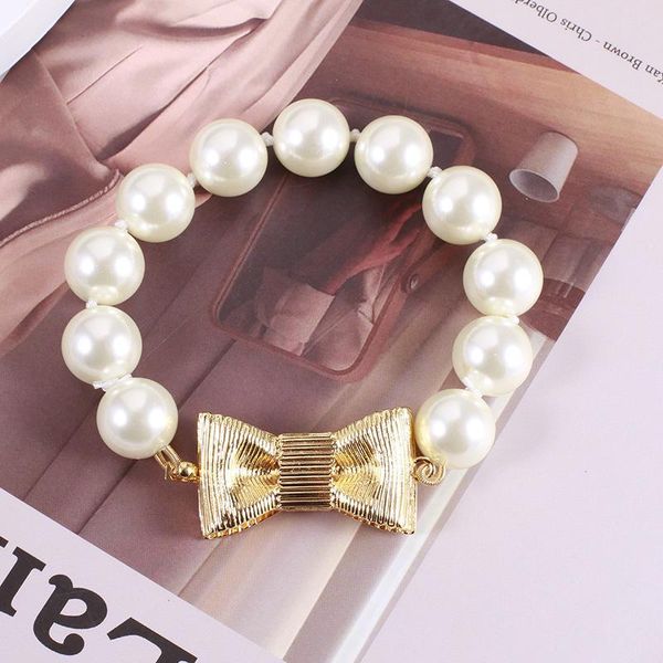 bangle european and american jewelry wholesale retro elegant bow pearl beaded bracelet jewelry for woman 2022 trend, Black
bangle european and american jewelry wholesale retro elegant bow pearl beaded bracelet jewelry for woman 2022 trend, Black