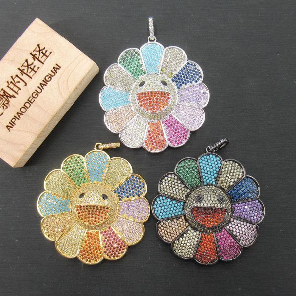other apdgg 44x44mm sun flower gold plated cubic zircon cz paved connector charms necklace pendant jewelry diy jewelry findings
other apdgg 44x44mm sun flower gold plated cubic zircon cz paved connector charms necklace pendant jewelry diy jewelry findings