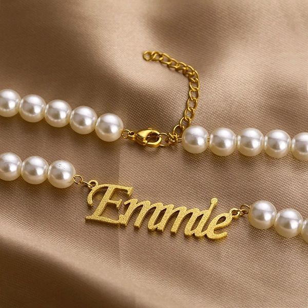 necklaces simulated pearl custom name necklace for women statement jewelry name gold frosted english initial letter pendants toggle chian, Silver
necklaces simulated pearl custom name necklace for women statement jewelry name gold frosted english initial letter pendants toggle chian, Silver