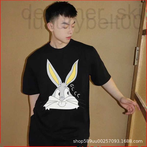 men's t-shirts designer designer spring new t-shirt cartoon rabbit round neck short sleeve fashion couple qu3g cdcj, White;black
men's t-shirts designer designer spring new t-shirt cartoon rabbit round neck short sleeve fashion couple qu3g cdcj, White;black