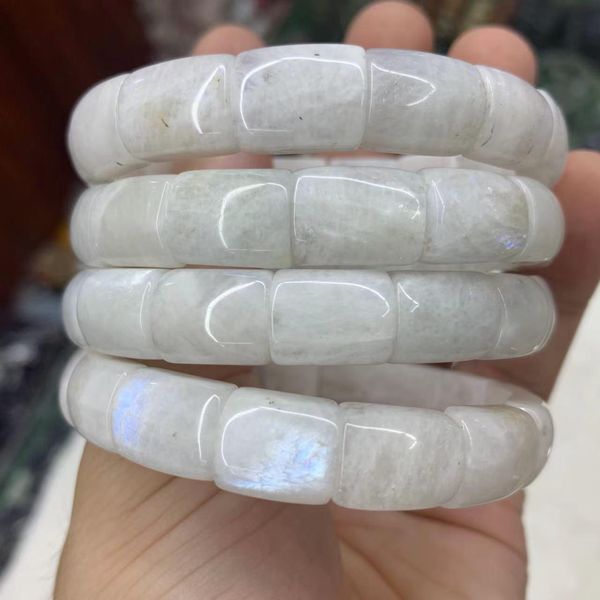 bangle pure moonstone beads bracelet natural gemstone diy jewelry bangle for woman for man wholesale, Black
bangle pure moonstone beads bracelet natural gemstone diy jewelry bangle for woman for man wholesale, Black