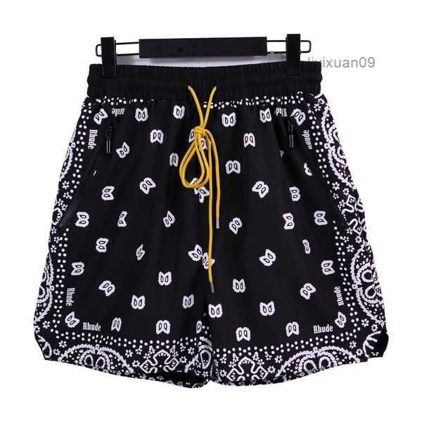 designer shorts rhude summer fashion beach pants men street wear red blue black purple mens short 6 m12v, White;black
designer shorts rhude summer fashion beach pants men street wear red blue black purple mens short 6 m12v, White;black
