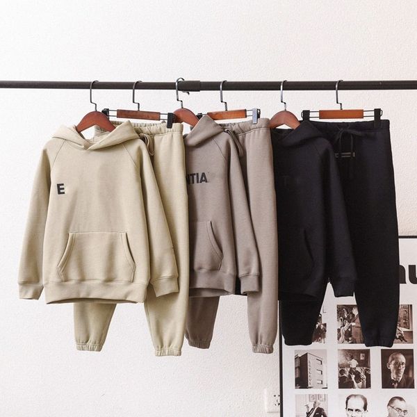 kids clothing sets essential hoodies pants tracksuits children ess toddler sweatshirt boys fear girls youth clothes loose of hoody pullovers, White
kids clothing sets essential hoodies pants tracksuits children ess toddler sweatshirt boys fear girls youth clothes loose of hoody pullovers, White