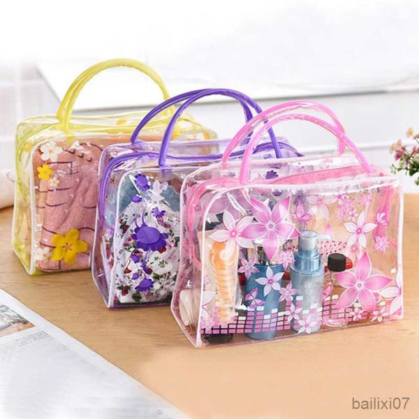 cosmetic bags cases travel makeup wash bag women floral transparent cosmetic bag clear handbag bathing underwear toiletries storage waterpro
cosmetic bags cases travel makeup wash bag women floral transparent cosmetic bag clear handbag bathing underwear toiletries storage waterpro