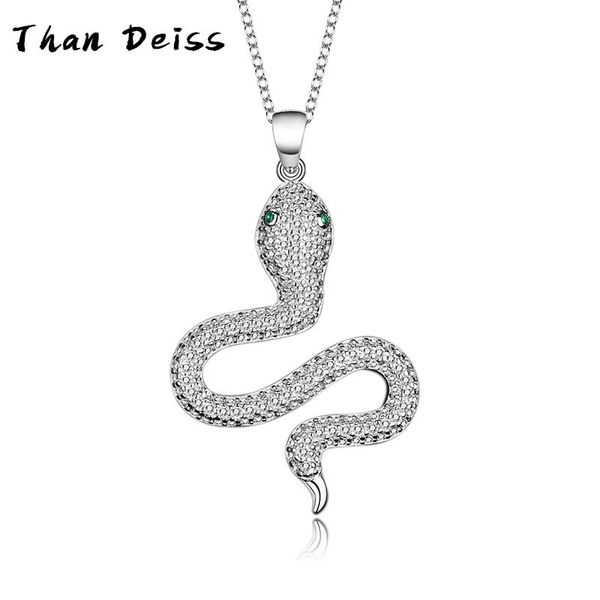 necklaces s925 sterling silver snake necklace micro inlay fashion temperament ladies secklace europe and the united states jewelry pendant
necklaces s925 sterling silver snake necklace micro inlay fashion temperament ladies secklace europe and the united states jewelry pendant
