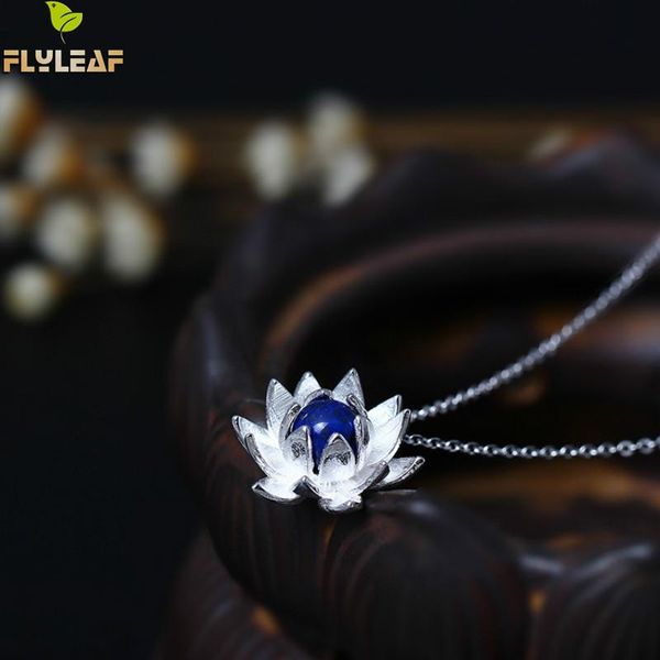 necklaces real 925 sterling silver lapis lazuli lotus flower necklaces pendants for women lapis femme vintage fine jewelry
necklaces real 925 sterling silver lapis lazuli lotus flower necklaces pendants for women lapis femme vintage fine jewelry