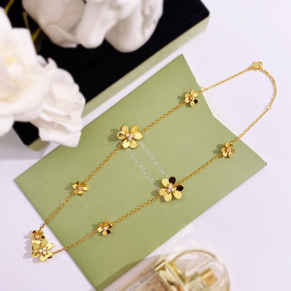 necklaces new 2021 trend famous brand jewelry necklaces for women gold color flowers sweet romantic luck clover wedding party charms, Silver
necklaces new 2021 trend famous brand jewelry necklaces for women gold color flowers sweet romantic luck clover wedding party charms, Silver