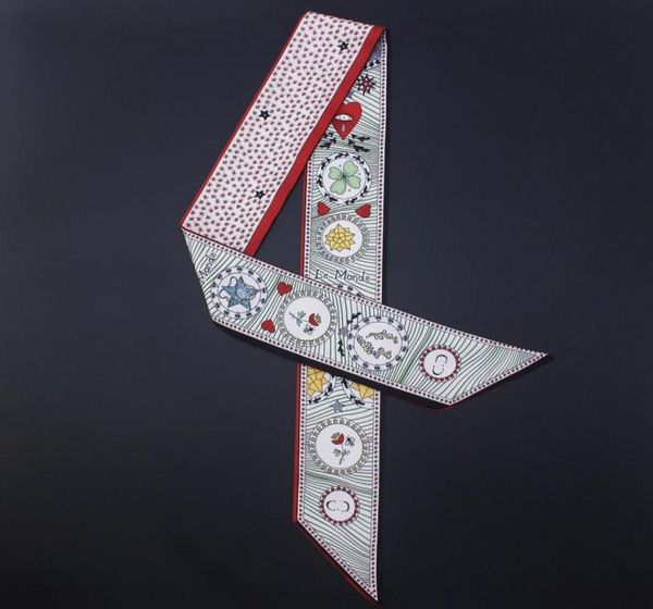 10pcslot the tarot series double printing twill women039s scarf beautiful decoration small ribbon handbaghairneck wrist rib6798956, Blue;gray
10pcslot the tarot series double printing twill women039s scarf beautiful decoration small ribbon handbaghairneck wrist rib6798956, Blue;gray