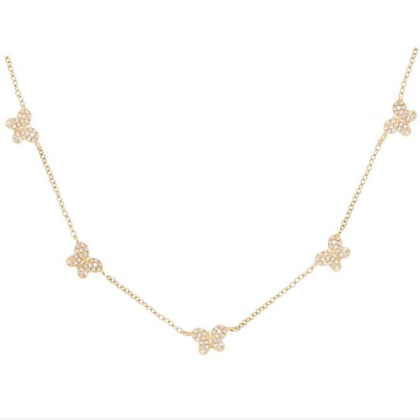 necklaces fine 925 sterling silver micro pave 5a cz cubic zirconia 5 pcs butterfly charm women necklace fashion
necklaces fine 925 sterling silver micro pave 5a cz cubic zirconia 5 pcs butterfly charm women necklace fashion
