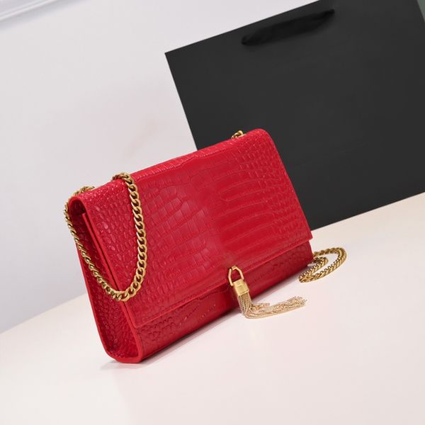 kate shoulder bags women tassel handbag alligator cross body chain bag cutch lady flap leather handbags messenger satchel crocodile card hol
kate shoulder bags women tassel handbag alligator cross body chain bag cutch lady flap leather handbags messenger satchel crocodile card hol