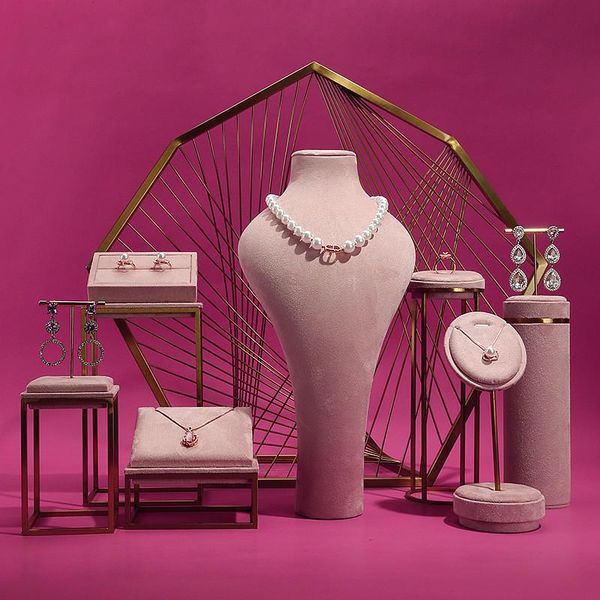 boxes pink color jewelry shop window display stand metal necklace holder earring organizer pendant show rack bust p props, Black;white
boxes pink color jewelry shop window display stand metal necklace holder earring organizer pendant show rack bust p props, Black;white