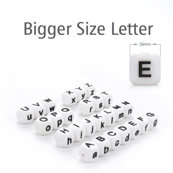 crystal silicone alphabet beads 50pcs silicone letter beads bpa for jewelry making diy teething necklace baby teether food grade
crystal silicone alphabet beads 50pcs silicone letter beads bpa for jewelry making diy teething necklace baby teether food grade