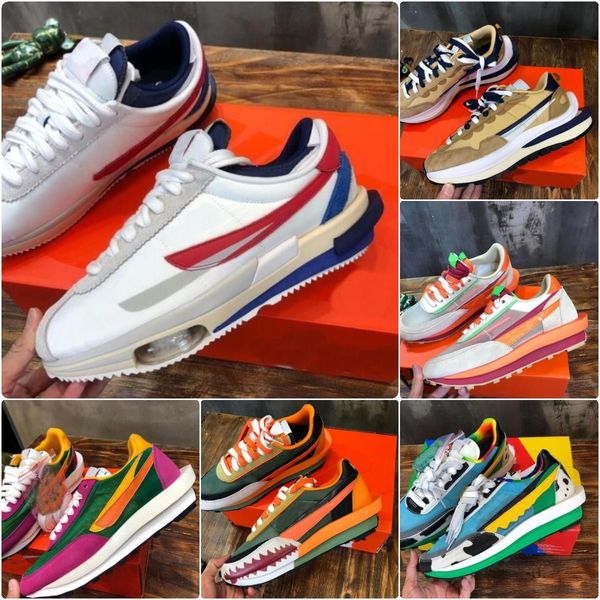 waffle sneakers sacais shoes vaporwaffle zoom cortez 4.0 white university red og sesame trainer kaws mesh leather suede designer sneaker shi, Black
waffle sneakers sacais shoes vaporwaffle zoom cortez 4.0 white university red og sesame trainer kaws mesh leather suede designer sneaker shi, Black