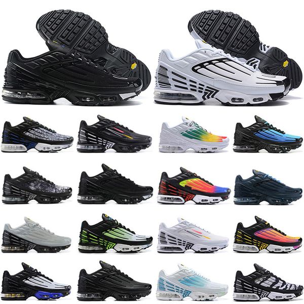 2023 tn plus 3.0 running shoes men women triple black white university blue hyper jade midnight navy terrascape psychic mens trainers outdoo
2023 tn plus 3.0 running shoes men women triple black white university blue hyper jade midnight navy terrascape psychic mens trainers outdoo