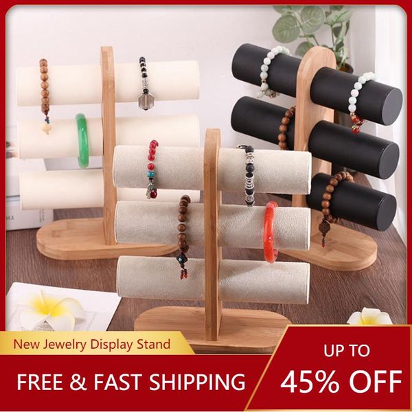 boxes black/white/beige velvet pu wood 3 tier bracelet watch stand holder jewelry showcase display storage necklace bangle organizer
boxes black/white/beige velvet pu wood 3 tier bracelet watch stand holder jewelry showcase display storage necklace bangle organizer