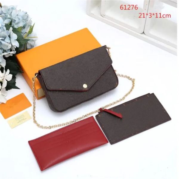 classic luxurys designer bag 3pcs set women bags handbag crossbody genuine leather purse fashion shoulder lady the tote wallet with box
classic luxurys designer bag 3pcs set women bags handbag crossbody genuine leather purse fashion shoulder lady the tote wallet with box