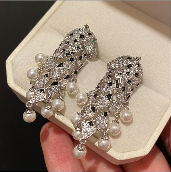 knot women fashionable black spot leopard pearl tassel earrings exaggerated ins silver needle earrings female baroque earrings
knot women fashionable black spot leopard pearl tassel earrings exaggerated ins silver needle earrings female baroque earrings