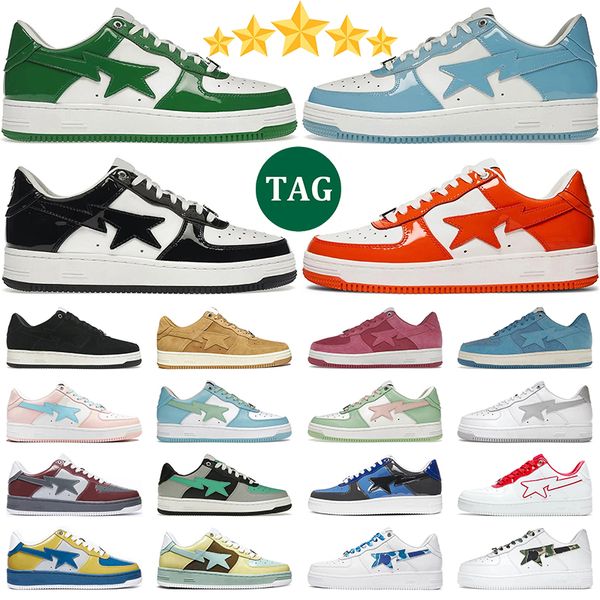 men women bapesta skate shoes sk8 sta black white sax orange combo pink pastel green camo blue suede mens running trainer outdoor casual sho
men women bapesta skate shoes sk8 sta black white sax orange combo pink pastel green camo blue suede mens running trainer outdoor casual sho