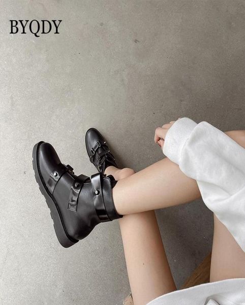 boots byqdy chunky fashion platform women lace up ankle pu leather sole short block heels punk3078890, Black
boots byqdy chunky fashion platform women lace up ankle pu leather sole short block heels punk3078890, Black