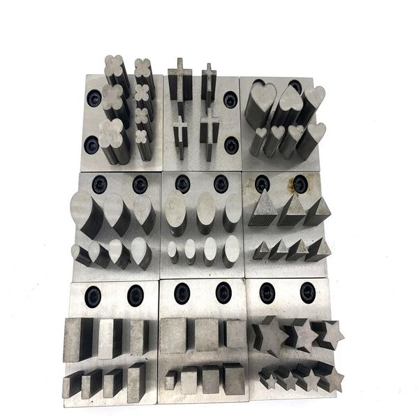 other 1set jewelry sheet metal disc cutter set metal mold cutting punching cross/water drop/star/oval/triangle/rectangle/heart shape
other 1set jewelry sheet metal disc cutter set metal mold cutting punching cross/water drop/star/oval/triangle/rectangle/heart shape