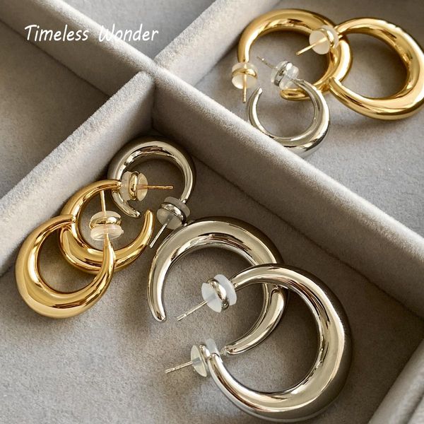 huggie timeless wonder brass geo hoop earrings for women designer jewelry trendy ins egirl gothic classy gift neat mix casual 6352, Golden;silver
huggie timeless wonder brass geo hoop earrings for women designer jewelry trendy ins egirl gothic classy gift neat mix casual 6352, Golden;silver