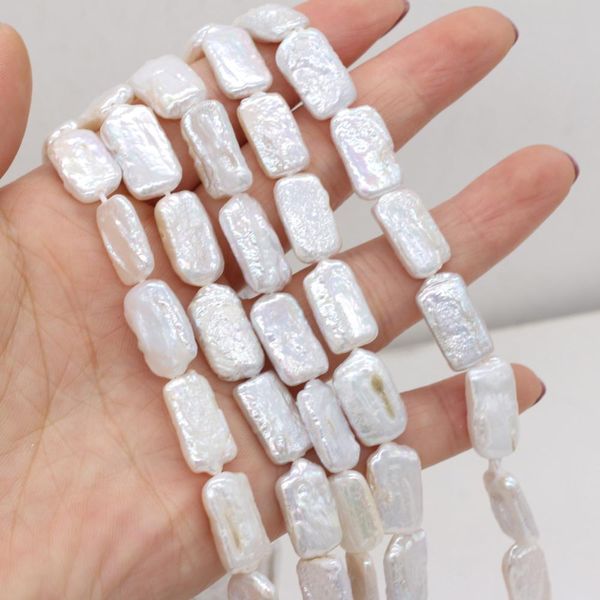 crystal 100% real baroque pearls beaded rectangle natural freshwater pearl beads for jewelry making elegant necklace diy bracelet 36cm
crystal 100% real baroque pearls beaded rectangle natural freshwater pearl beads for jewelry making elegant necklace diy bracelet 36cm