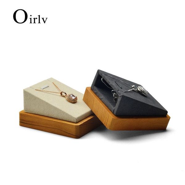 boxes oirlv new solid wood necklace display stand with microfiber pendant display holder creamwhite dark gray jewelry exhibition, Black;white
boxes oirlv new solid wood necklace display stand with microfiber pendant display holder creamwhite dark gray jewelry exhibition, Black;white